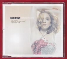 Madonna - American Pie (CD-Single)